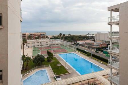 Vacaciones Canet Playa Leilighet Canet d'En Berenguer Eksteriør bilde